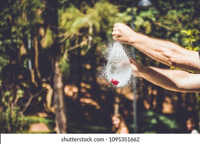 Water Balloon Splash 