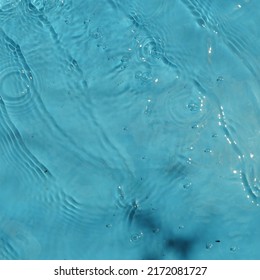 Water Blue Spash Surface Liquid