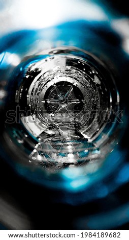 Similar – Image, Stock Photo Isch habb feddisch Empty