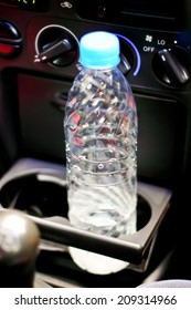 Water Bottle In The Car