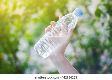 Water Bottle Hot Summer Day Stock Photo 442934233 | Shutterstock