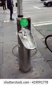 Water Bottle Refill Stand At Melbourne Street