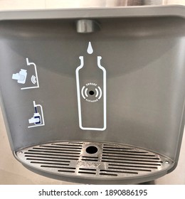 A Water Bottle Refill Station