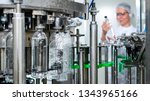 Water bottling line for processing and bottling pure spring water
