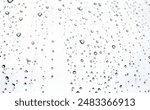 Water Bubble On The Glass, water drops on the glass, water drop texture background