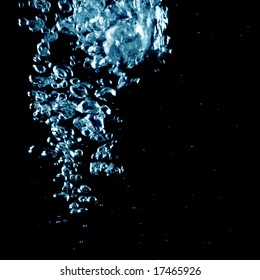 water bubbles