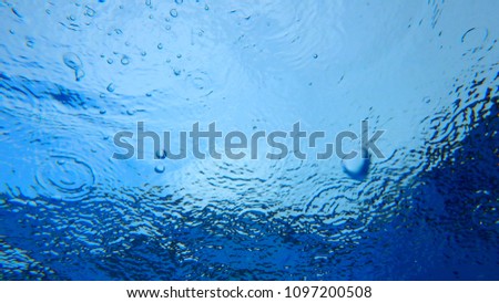 Water and bubbles