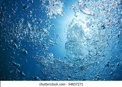 Water Bubbles Background