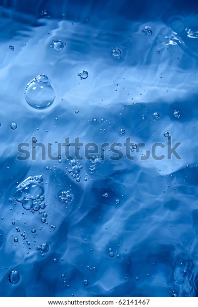 Water Bubbles Background Stock Photo (Edit Now) 62141467