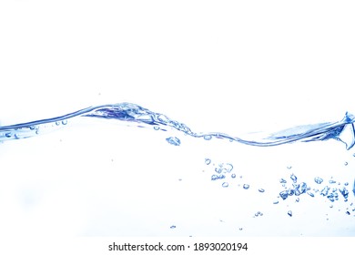 water bubbles background liquid blue