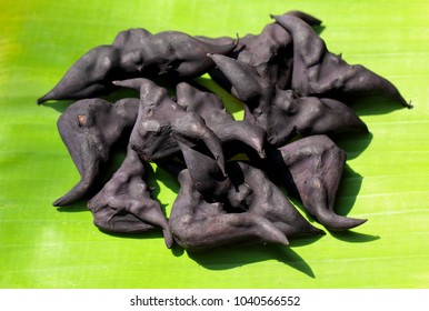 Water Caltrop Horn Chestnut Water Chestnut Stock Photo (Edit Now ...