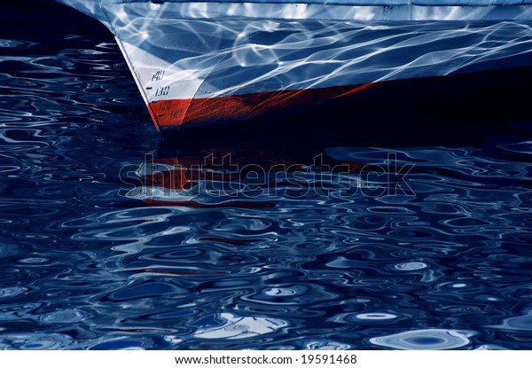 Water Caustic Reflection Colored Version Stock Photo 19591468 ...