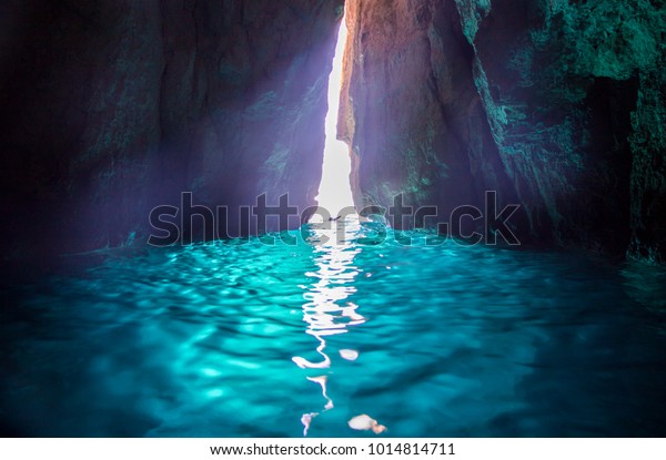 Cave Swimmer