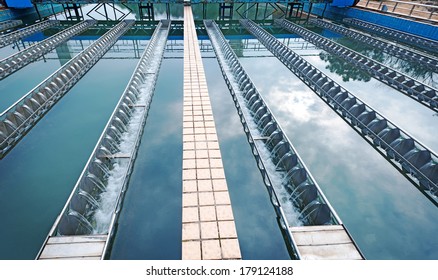 Water Cleaning Facility Outdoors