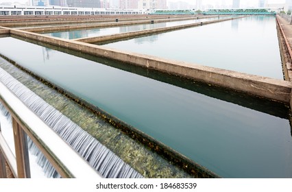 Water Cleaning Facility Outdoors