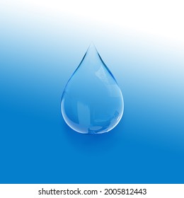 Water collection 3d render bubbles - Shutterstock ID 2005812443