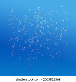 Water collection 3d render bubbles - Shutterstock ID 2005812569