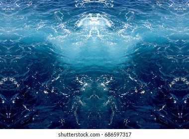 Water Colors, Symmetrical Photographs,  Magical Realism, Surreal Photography, Abstract, Magical Picture Just For Crazy  