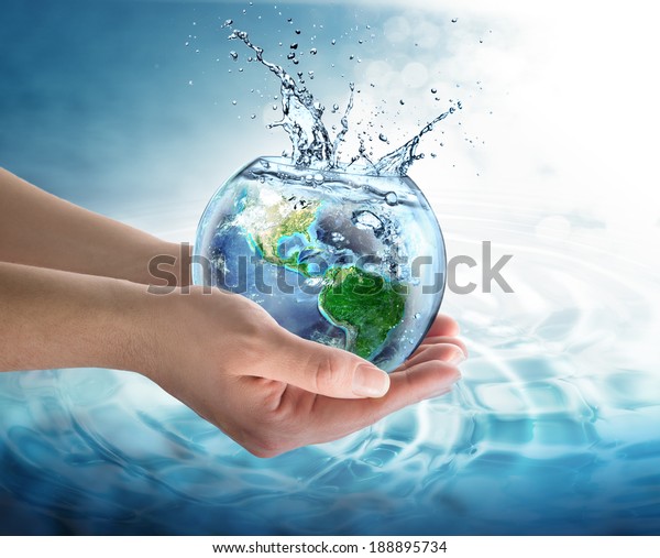 water conservation in the our planet\
- Usa - Elements of this image furnished by NASA \
