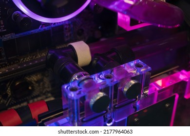 Water Cooling System For Computer Graphics Card.