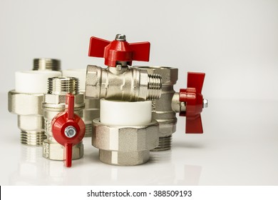 Water Crane Tools Sanitary Engineering Stock Photo (Edit Now) 388509148