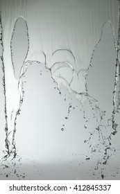 Water Curtain Splash