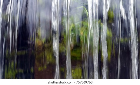 Water Curtain Waterfall