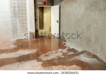 Similar – Image, Stock Photo In the basement and before