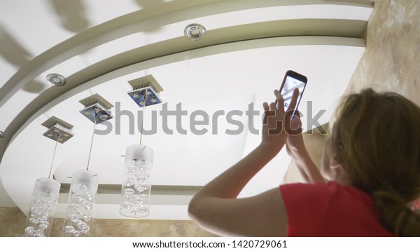 Water Damage Concept Flooding Apartment Property Stock Photo