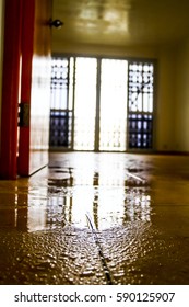 Water Damage Inside A House