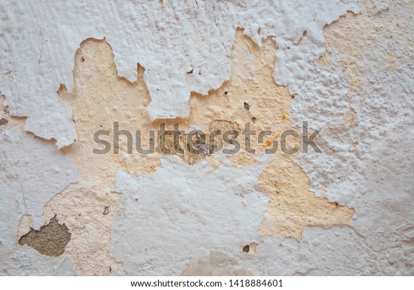 Water Damaged Ceiling Roof Brown Stain Interiors