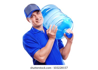 580 Man Holding Water Gallon Images, Stock Photos & Vectors | Shutterstock