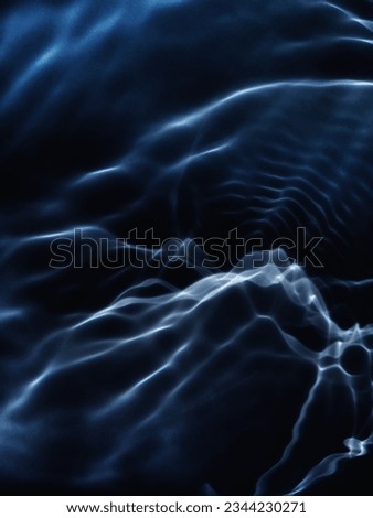 Closeup​ blur​ abstract​ of​ surface​ blue​ water. Abstract​ of​ surface​ blue​ water​ reflected​ with​ sunlight​ for​ background.Top​ view​ of blue​ water.​ Water​ splashed​ use​ for​ graphic​ design