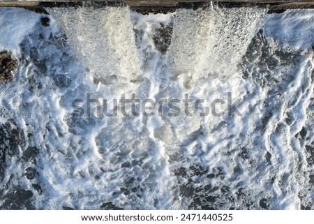 Similar – Image, Stock Photo crossing Elements Water