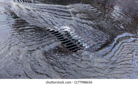 Water Drains Drain Hatch Drainage Fountain Stock Photo (Edit Now ...