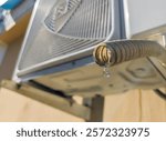 Water dripping from the drain pipe of the outdoor unit of the air conditioner,