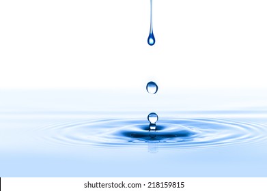 Water Drop - Shutterstock ID 218159815
