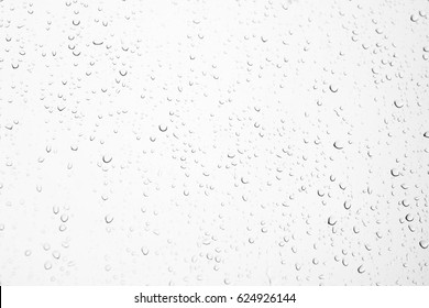 Water Drop Background, Water Drop On Glass