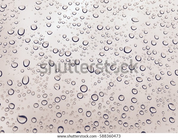 Water Drop Background Water Polar Inorganic Stock Photo