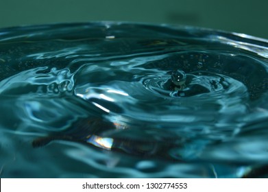 Water Drop Buble