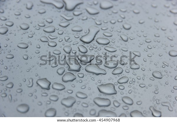 water drop in car
