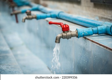 Wastage Water Images Stock Photos Vectors Shutterstock Lack of water is the greatest challenge in many parts around the world. https www shutterstock com image photo water drop chrome faucet pipeline background 220399336