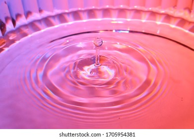 Pink Water Drops Images Stock Photos Vectors Shutterstock