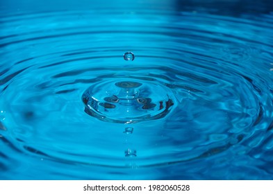 Water Drop Splash Circles Stock Photo 1982060528 | Shutterstock