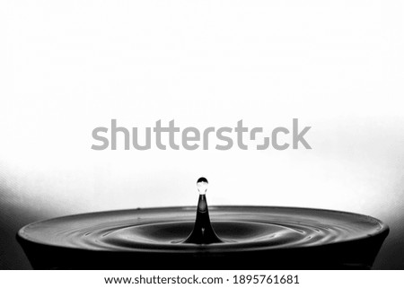 Similar – Image, Stock Photo WaterDrop III Bathroom