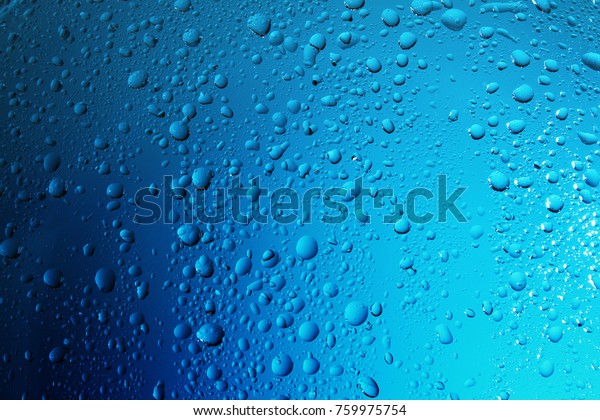 Water Droplet Background Water Transparent Nearly Backgrounds Textures Stock Image