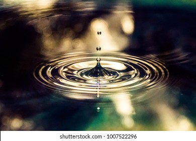 Water Droplet Splash