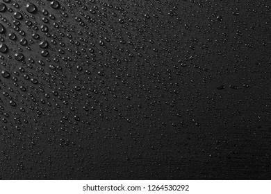 Water droplets on black background - Image texture - Shutterstock ID 1264530292