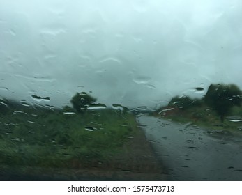 Water Droplets Rain During Monsoon On Stock Photo 1575473713 