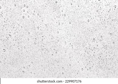 Water Drops Background.Close Up